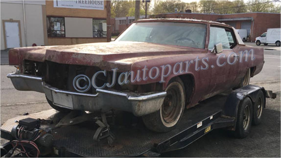 1969 Cadillac Coupe Deville